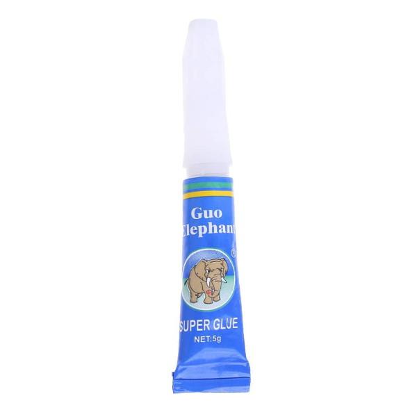 چسب پلنت آکواریوم مدل SUPER GLUE وزن 4گرم